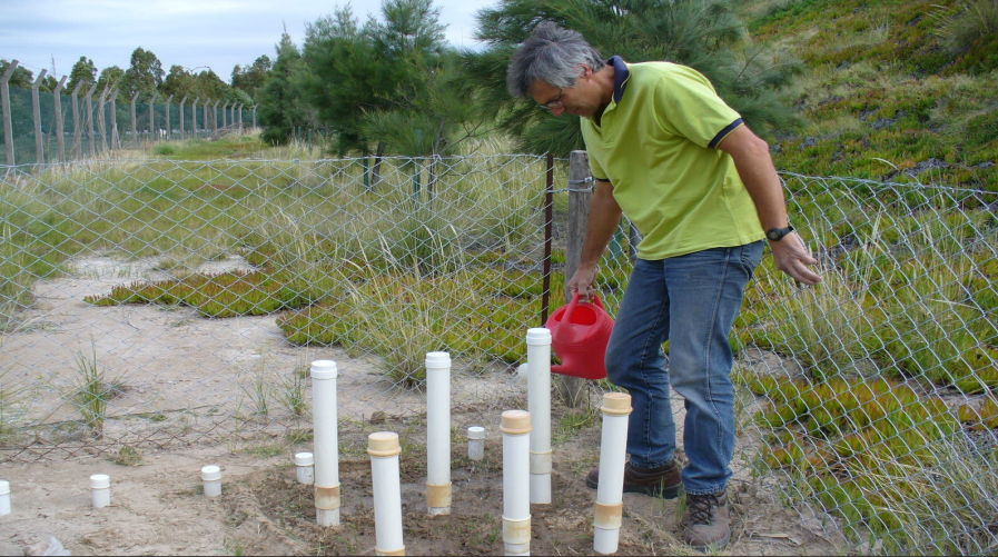 Estudios de la zona no saturada
