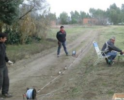 Prospección geoeléctrica de aguas subterráneas