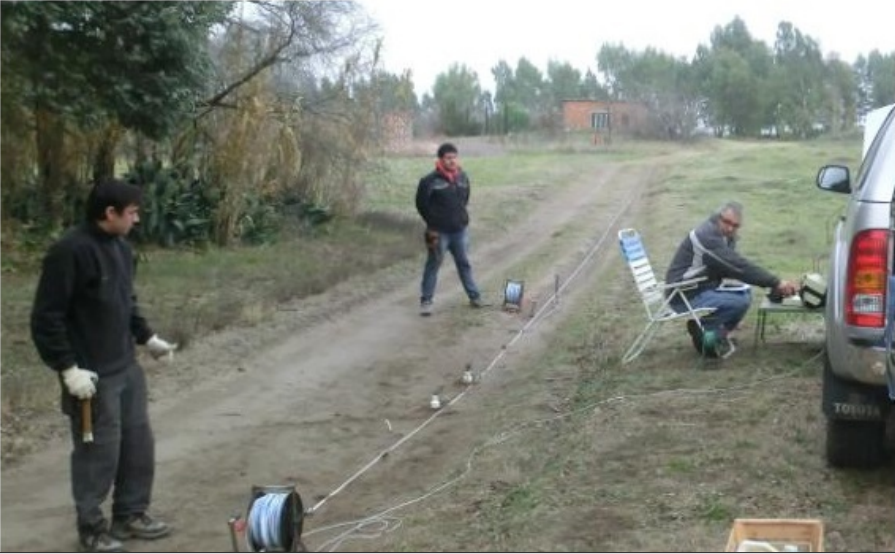 Prospección geoeléctrica de aguas subterráneas